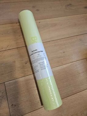 Light Yellow Everyday Exercise Mat